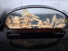 Chinese Cork Diorama - Pagoda/