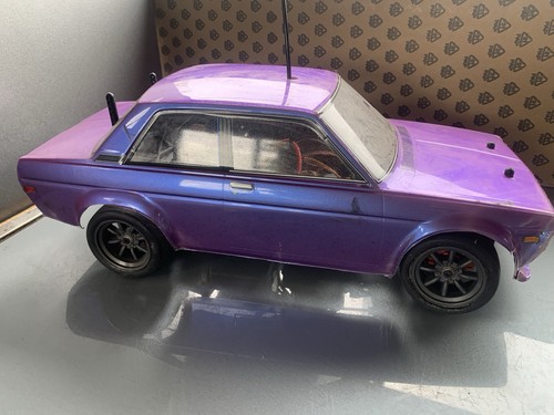 Hpi datsun brushless car - hpi,