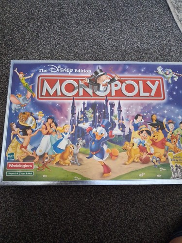 Vintage monopoly the disney - monopoly,