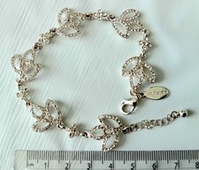 19cm Long Jon Richard Diamonte Bracelet A530