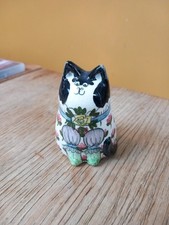 Vintage Ceramic Cat From An