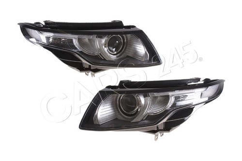 Headlights pair led fits land - pair,