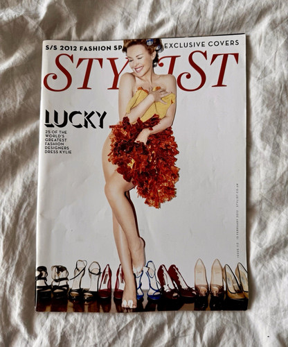 Stylist issue 113 feb 2012 - feb,