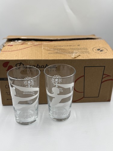 Strongbow pint glasses new - pint,