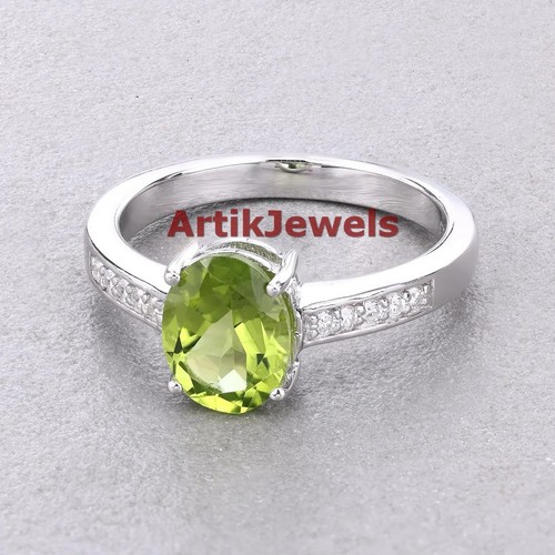 Natural peridot gemstone - gemstone, with