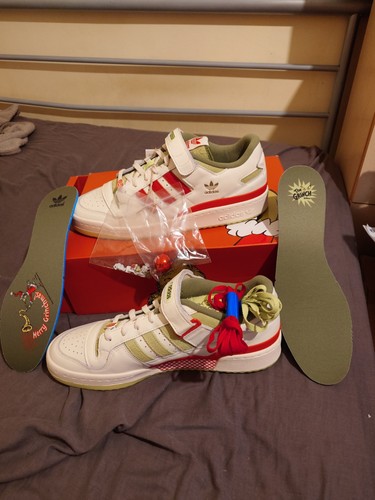 Adidas forum low - forum, grinch