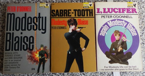 Peter donnell modesty blaise - peter, o'donnell
