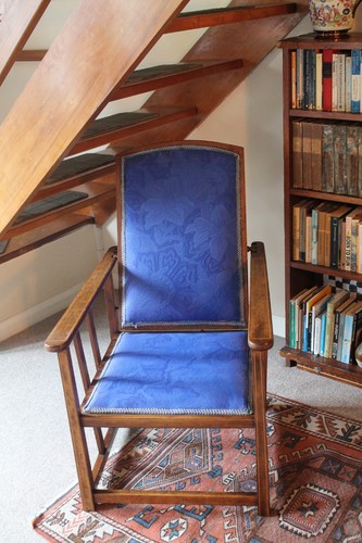 1920s colonial folding - 1920s, teak