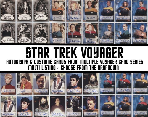 Star trek voyager - -, selection