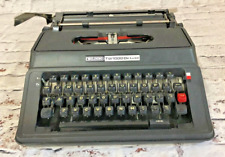 Wilding TW1000 Mechanical Typewriter With Hard Carry Case