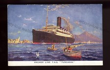LS3975 - Anchor Line Liner - Tuscania - Artist - Odin Rosenvinge - postcard