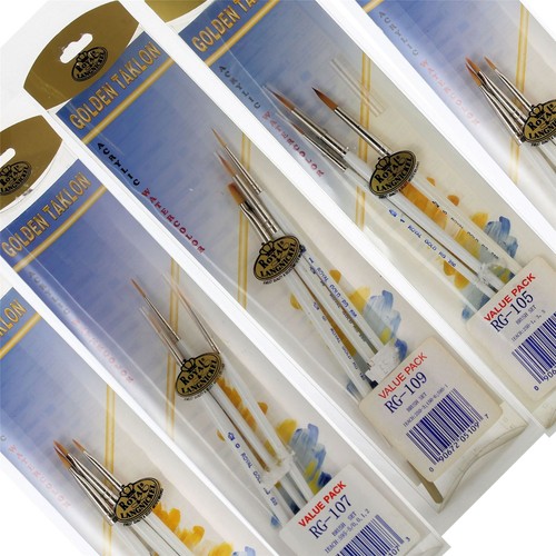 Acrylic watercolour brush set - watercolour,