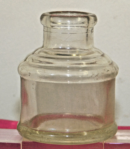 Antique ink bottle - antique, "stephens