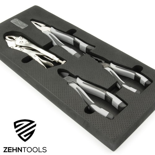 4pc pliers set - pliers, combi