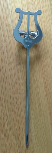 Trumpet marching lyre - trumpet, clip