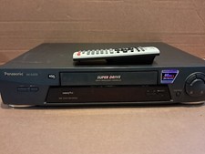 PANASONIC NV-SJ206  VCR VHS