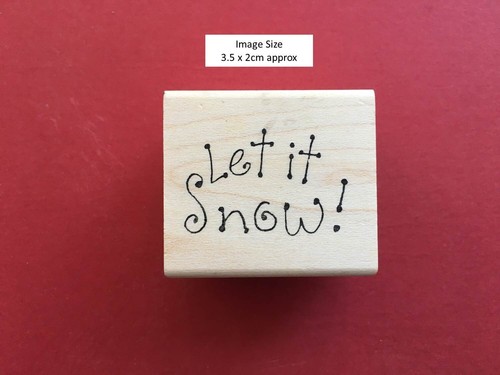 New let snow christmas - snow",