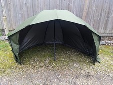 Aqua Products Mk2 Fast & Light Brolly + 2x Quick Release Sticks Free Postage P+P