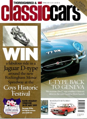 Classic cars magazine spring - classic,