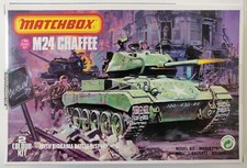 Matchbox 1/76th M24 Chaffee