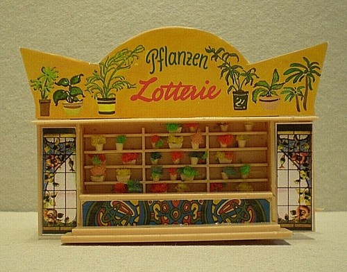 Vintage plastic building - vintage,