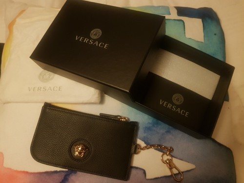 Versace medusa card hoder - versace,