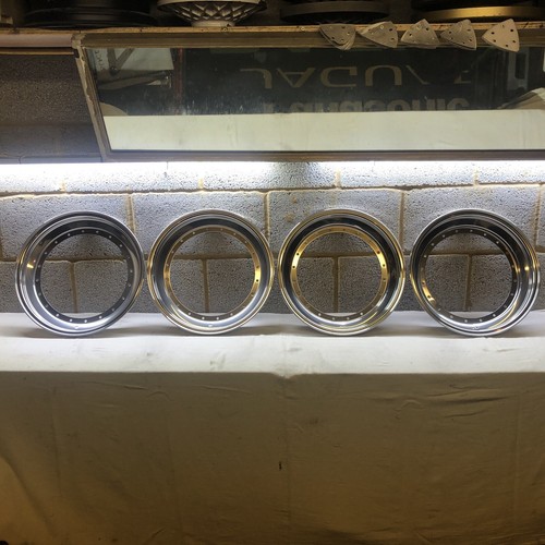 Set 5 x 15 radinox - 2.0", 15"