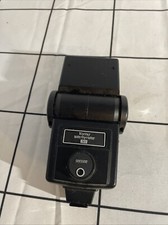 Vintage Vivitar 283 Auto Thyristor Electronic Flash, Black Untested