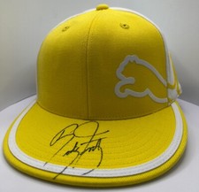Rickie Fowler Hand Signed Puma Classic Flat Brim Golf Cap Original (+ UACC COA)