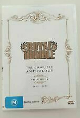 Royal rumble anthology - rumble, volume