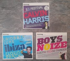 3x Mixmag CDs - Calvin Harris