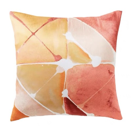 100 mulberry silk cushion - mulberry, on