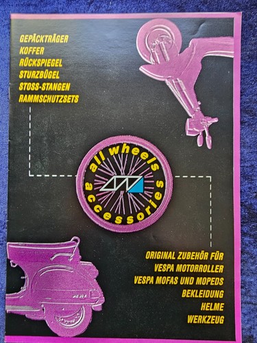 Vespa accessories brochure - vespa,