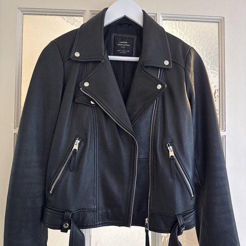 Ladies genuine leather jacket - genuine,