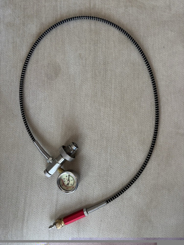 Scuba spg pressure gauge - scuba,