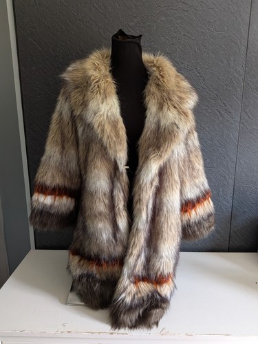River island faux fur coat - island,