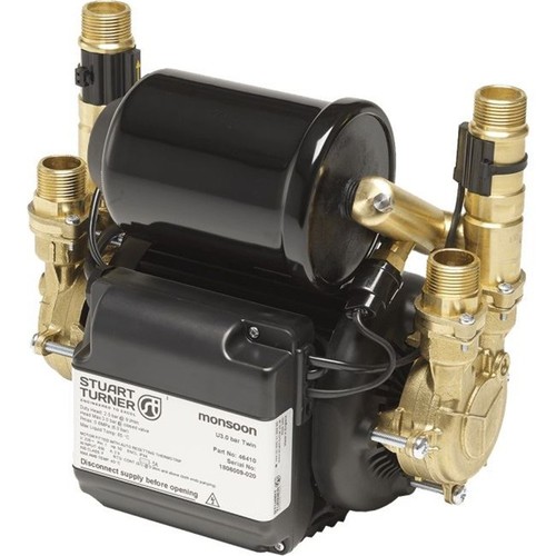 Stuart turner shower pump - stuart,