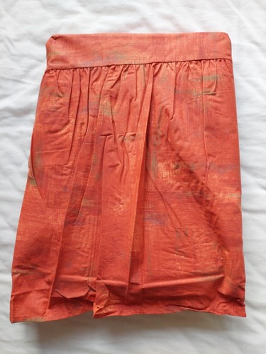Single size bed valance sheet - single,