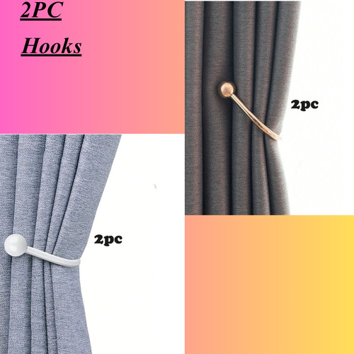 Sturdy window curtain hold - sturdy,
