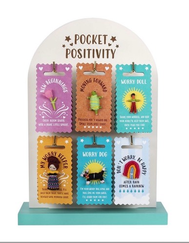 Pocket positivity charms - positivity,