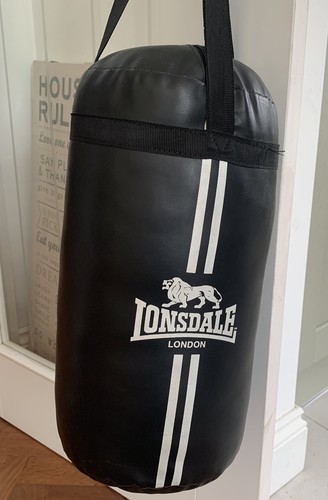Lonsdale london black boxing - london,