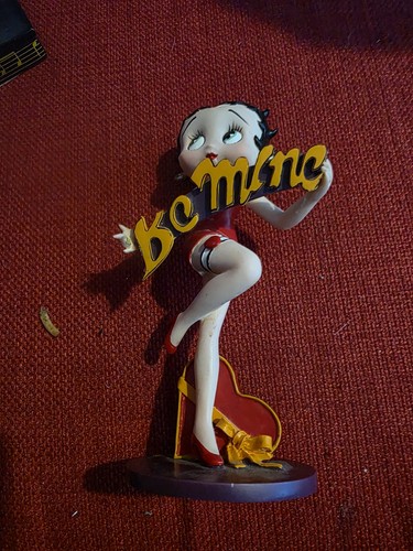 Betty boop mine figurine - boop, be