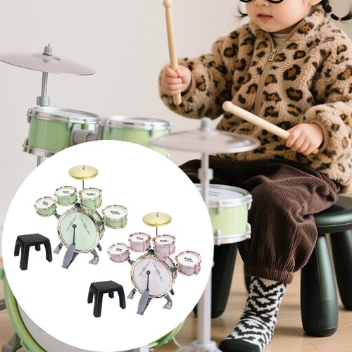 Kids drum set jazz - set,