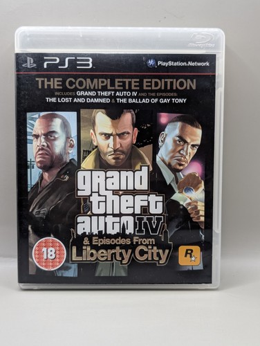 Grand theft auto the - grand, 4: