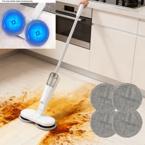 Cordless electric spinning mop - cordless,