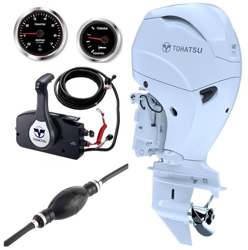 140hp tohatsu litre efi - tohatsu, 4