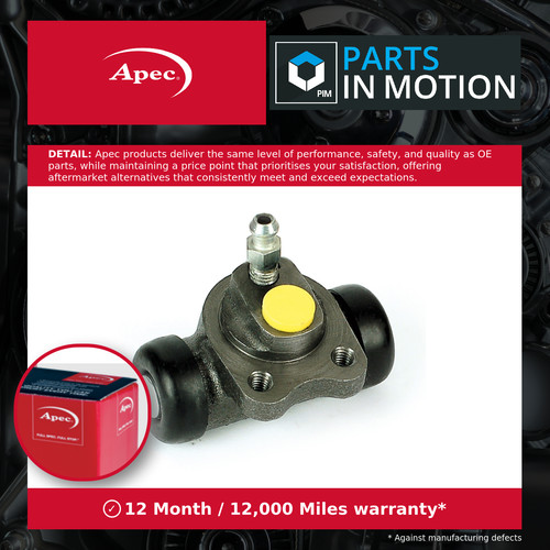 Wheel cylinder fits vauxhall - wheel,