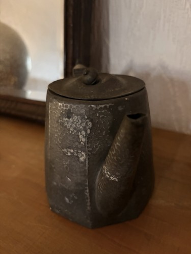 Vintage hammered pewter - vintage,