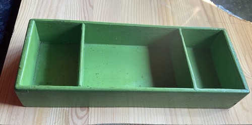 Rare original wooden factory - wooden,