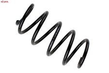 X2 PCS FRONT COIL SPRINGS SET